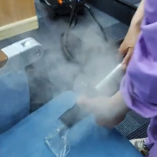Cinema Cleaning Machine