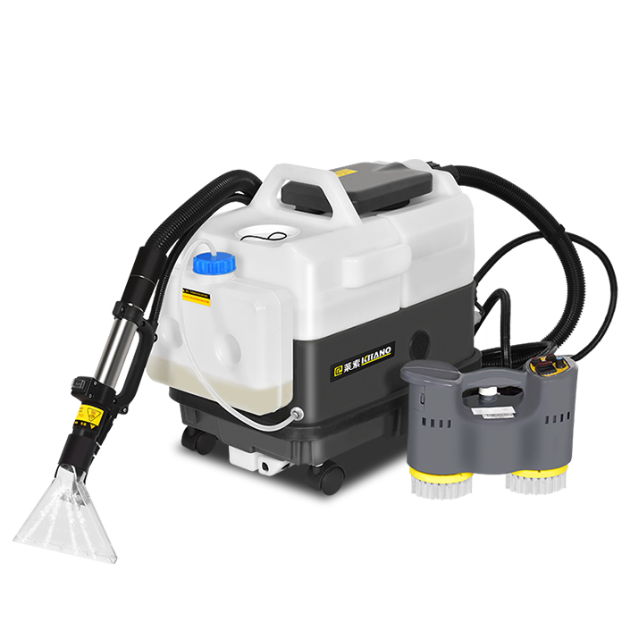 EB-9S steam and high foam dual-brush  head