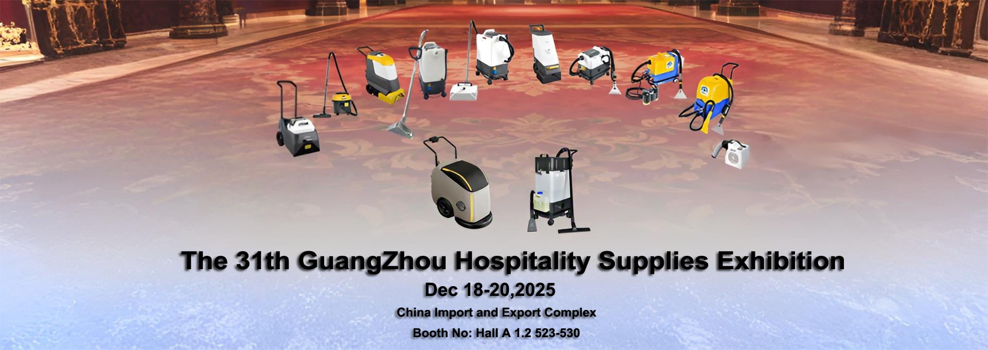31th Guangzhou international hospitality supplies exhibition
